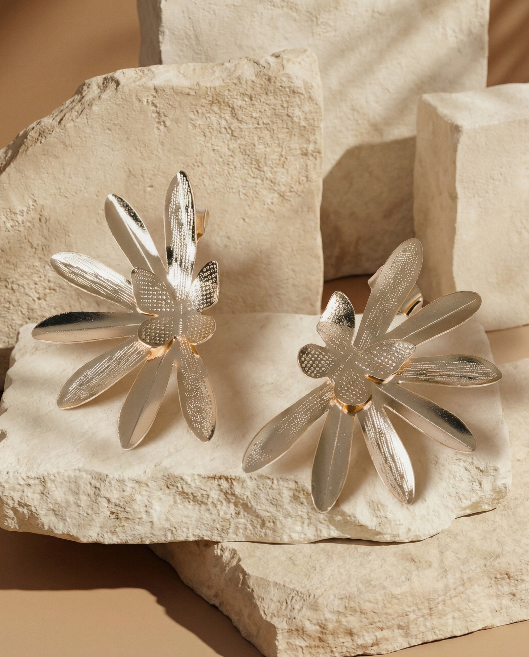Aretes Aura oro laminado Las Marujas
